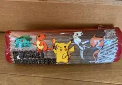 ポケモン 当時物 レア ペンケース ペンポーチ 平成レトロ