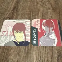 チェンソーマン アートコースター マキマ