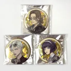 人狼ジャッジメント なりきりキャラ缶バッジif クリス - メルカリ