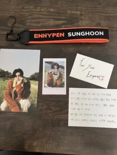 ENHYPEN SUNGHOON ストラップキーホルダーセット