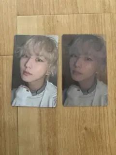 DESIRE : UNLEASH ENGENE Global ジョンウォン特典