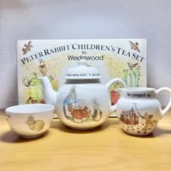 ピーターラビット ティーセット Wedgwood