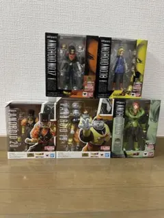 2026年最新】s.h.figuarts 人造人間16号の人気アイテム - メルカリ
