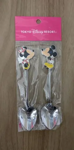 ミッキー&ミニー ペアスプーンのサムネイル