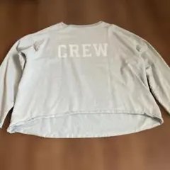 HOLIDAYS COMFORT USAコットンインレイウラケプルオーバー