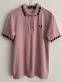 【新品・タグ付✨レアカラー】FRED PERRY ポロシャツ 桜ピンク Lサイズ 新品・タグ付✨レアカラー】FRED PERRY ポロシャツ 桜ピンク Lサイズ