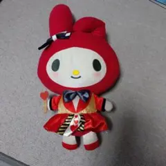 マイメロディ ぬいぐるみ 赤
