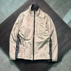 7AS2【JUNGLE STORM】配色　ジップアップジャケット　古着usedのサムネイル