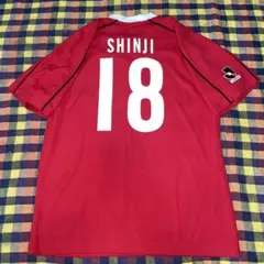 値下げ不可　浦和レッズ　小野伸二　ユニフォーム ナイキ 浦和レッズ 小野伸二 ユニフォーム 2006アウェイ XL 紙タグ付き