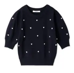 snidel 【WEB限定/Heart collection】モチーフニット