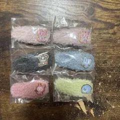 【新品未使用】Angel Blueエニマイくじ　E賞　ボアヘアクリップ