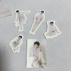 髙橋海人　フレークシール