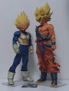 SMSP　ドラゴンボール ゲンキダマツリ　悟空　ベジータのサムネイル