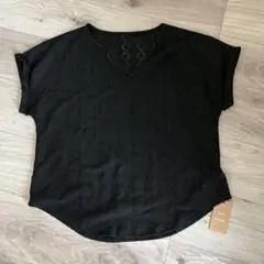 未使用 SHEIN トップス レディース ブラック L