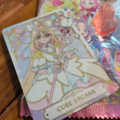 プリキュア キラキラカードグミ 名探偵プリキュア キュアアルカナ