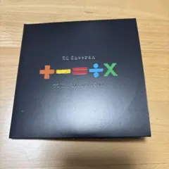 Ed Sheeran +- = ÷ x TOUR COLLECTION