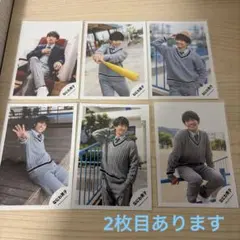 なにわ男子 藤原丈一郎 公式写真