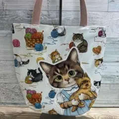 トート風ミニポーチ＆まぁるい巾着♡コヤンイサムチョン - メルカリ
