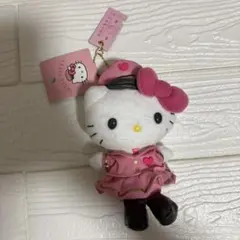 ハローキティ 東京駅限定　サンリオ　ぬいぐるみマスコット