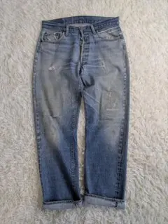 70s リーバイス 501 66後期 赤耳　移行期