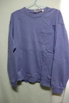 プロフ必VISIONポケットロングスリーブ/USAアメカジ良品M