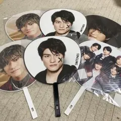 SixTONES 森本慎太郎　うちわ セット