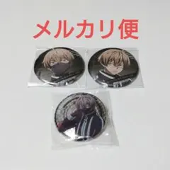 桃源暗鬼　皇后崎　迅　メタリック缶バッジ　ポートレート缶バッジ　ガチャ