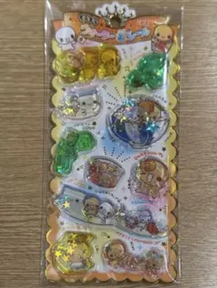 キラキラウォーターinシール なっとうちゃん