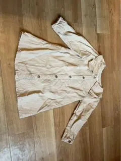 ZARA ベージュ 長袖ワンピース 4歳用
