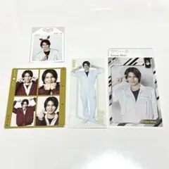 SnowMan ラウール POWERカード 推しお守り しおり ハッピー4カット