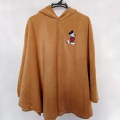 8 フード付きミッキーマウスのポンチョ