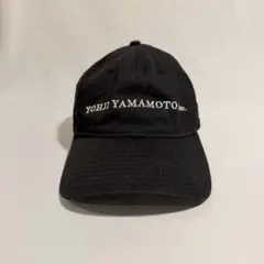 YOHJI YAMAMOTO × NEW ERA 100周年 キャップ