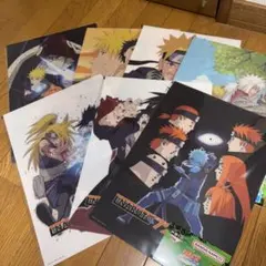 NARUTO 一番くじ Ｋ賞　ビジュアルボード7種コンプ