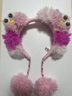 USJ モッピー カチューシャ ピンク