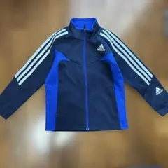 adidas ジャージ ネイビー/ブルー 120cm
