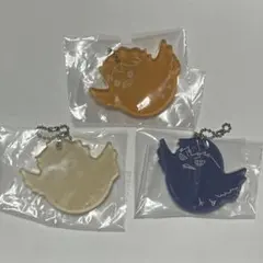 ハイキュー　一番くじ　-最強の挑戦者-　H賞　ラバーチャーム　3点セット