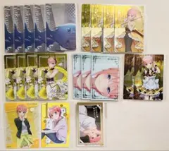 五等分の花嫁　中野一花　トレーディングメタルカードコレクション等