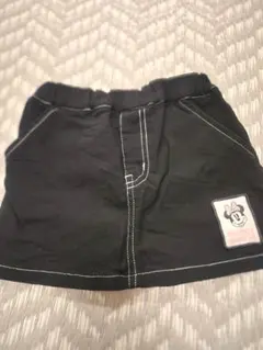 美品☆ベビードール　ミニーちゃん ブラックスカート　100サイズ