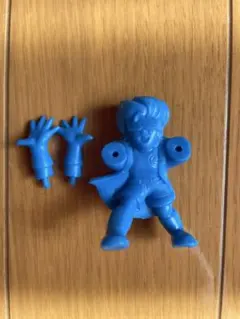 カバヤ X-MEN キャンデー ジュビリー 消しゴム フィギュア 青