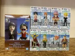【SK様専用】ワンピース エニエス・ロビー ログストーリーズ ワーコレ9種セット