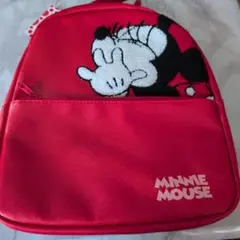 ディズニーMinnie Mouse 赤いリュック