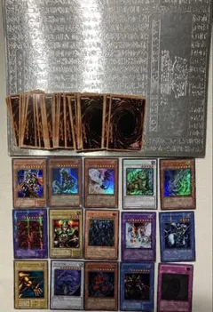 遊*︎様 遊戯王　まとめ売り　80枚超　カード、ファイルセット
