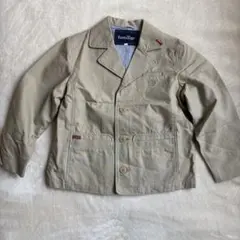 ファミリア familia 120cm コットン ジャケット ジャンパー