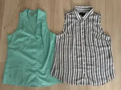 BANANA REPUBLIC ノースリーブ　ブラウス　まとめ売り
