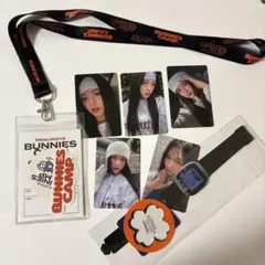NewJeans Bunnies Camp FC特典セット トレカコンプ - メルカリ