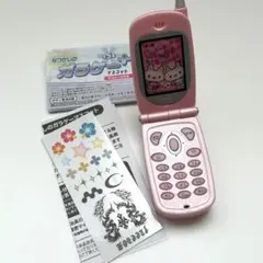 NTTドコモ DOCOMO N251i ディズニー携帯電話 ピンク - メルカリ