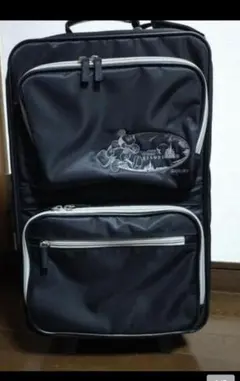 東京ディズニーリゾート キャリーカート　リュック　ネイビー　ミッキー　ヤマザキ 東京ディズニーリゾート キャリーカート リュック ネイビー ミッキー