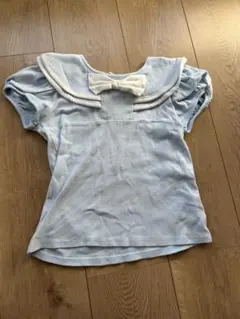 子供服　セーラー　120センチ　Tシャツ