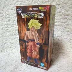 一番くじ　ドラゴンボール　C賞　超サイヤ人孫悟空　MASTERLISE