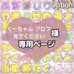 くーちゃん プロフ見てください様専用 厚紙補強【N0912】